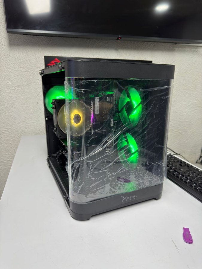 Z1-Júpiter — AMD Ryzen 7 5700G, AMD Radeon Graphics, 16 GB 3200 MHz DDR4, 1TB SSD M.2
