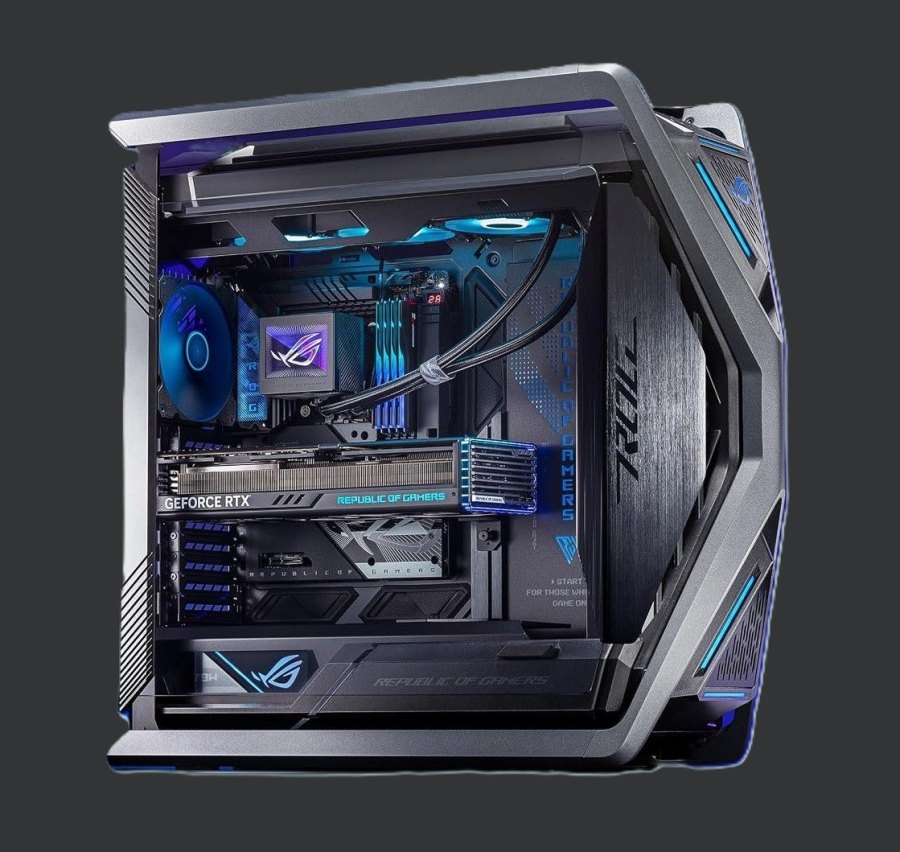 Z1-Pegasus — Intel Core i9 14900KF, NVIDIA RTX 5090, 32 GB 5600 MHz DDR5, 2TB SSD M.2