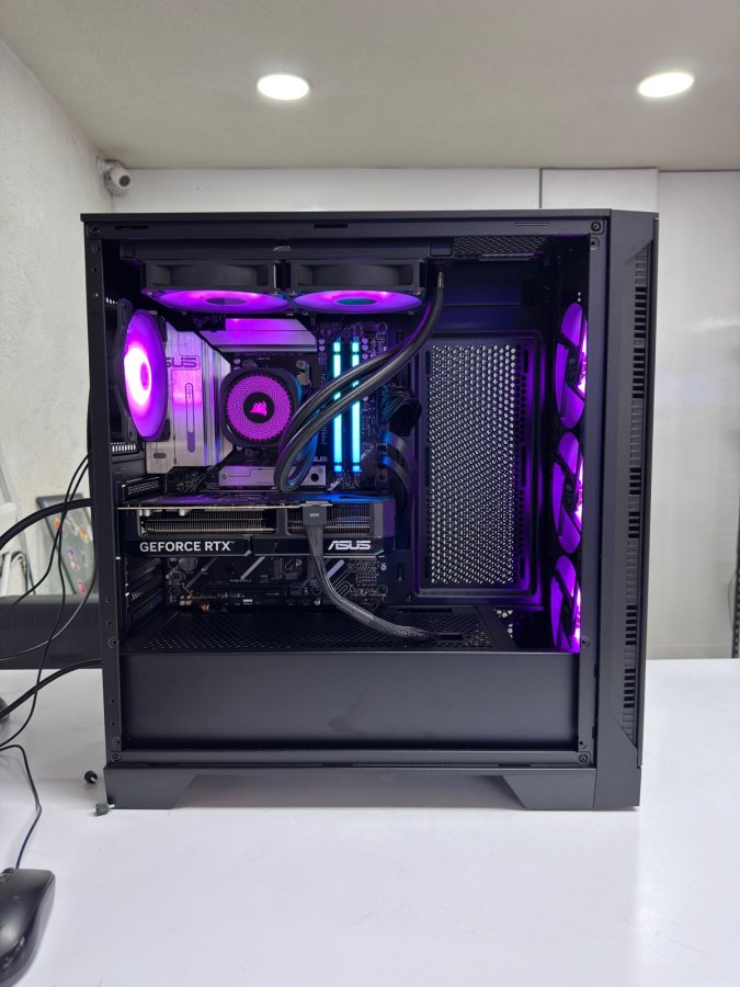 Z1-Albireo — Intel Core i7 14700F, NVIDIA RTX 5060, 2x16 GB 5600 MHz DDR5, 1TB SSD M.2